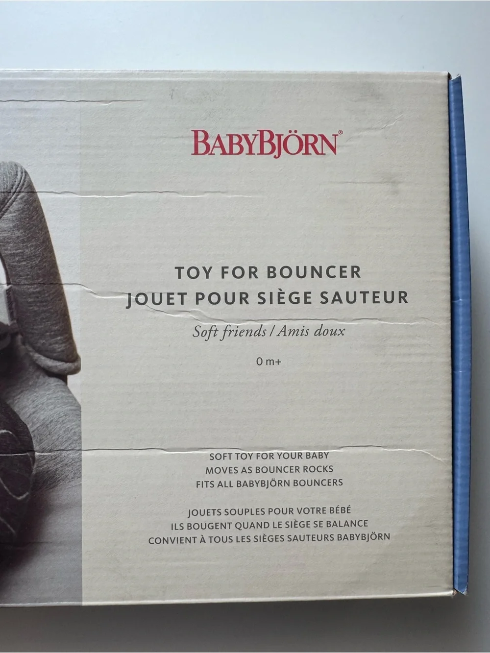 BABYBJORN Soft Friends Bouncer Toy